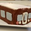 阪急電車ケーキ