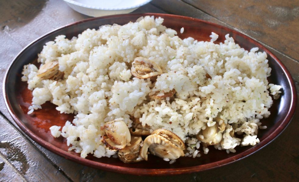 るり渓温泉 バーベキュー